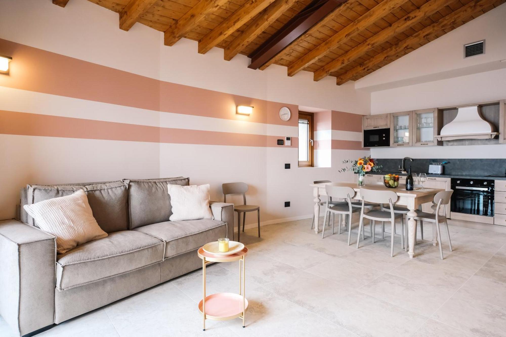 Terrazza Sulle Mura Predore Exterior foto