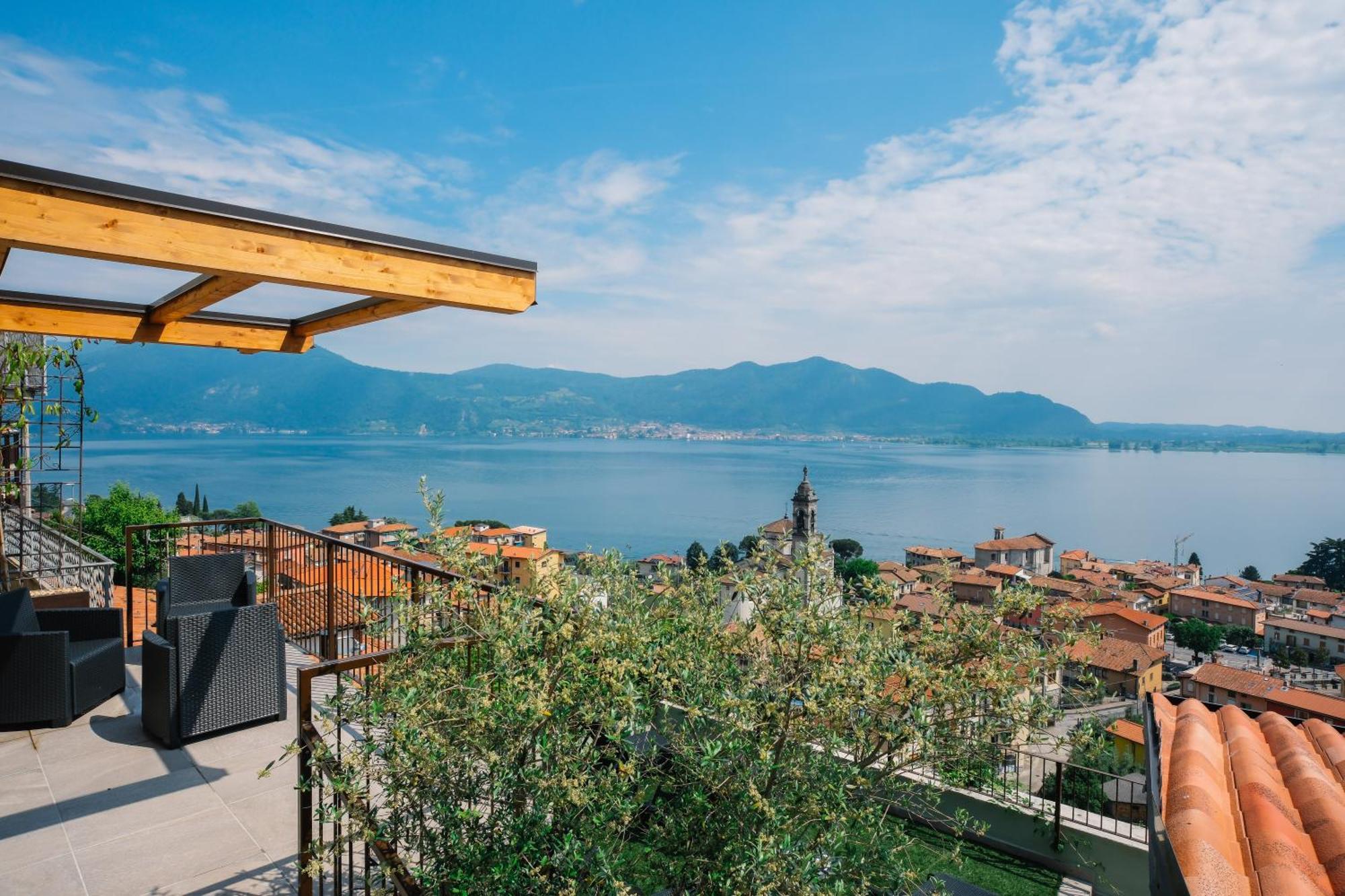 Terrazza Sulle Mura Predore Exterior foto