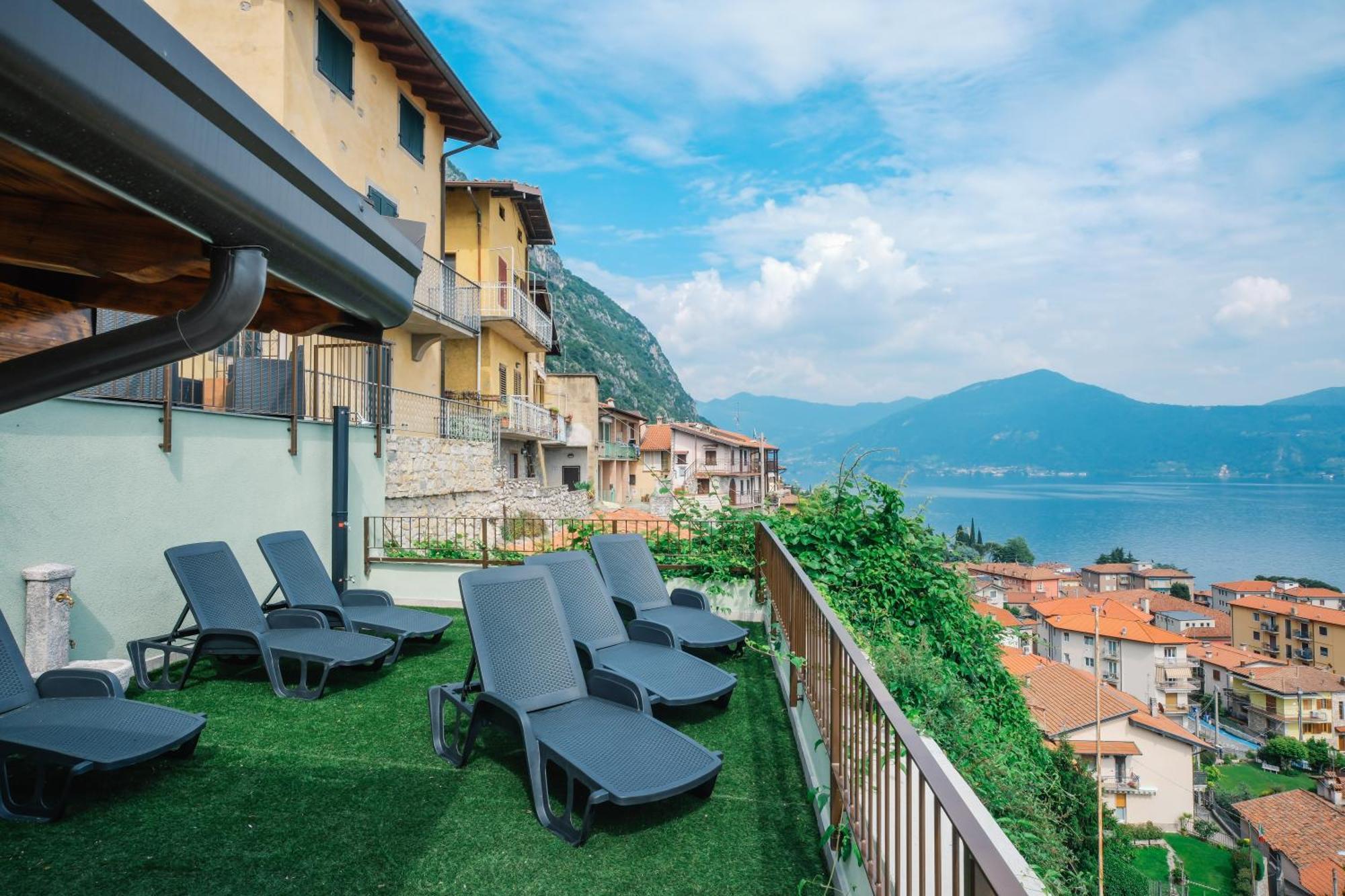 Terrazza Sulle Mura Predore Exterior foto