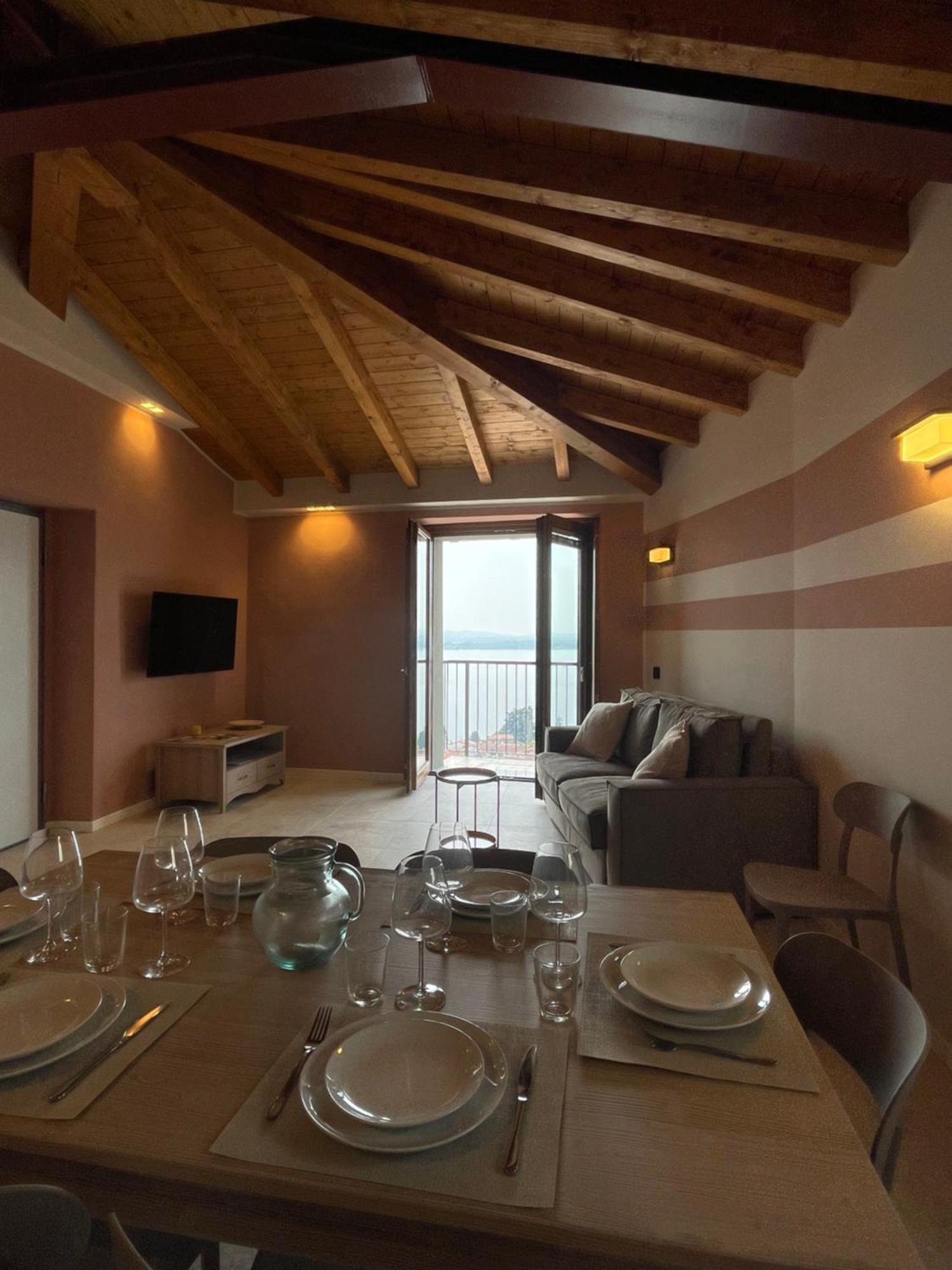 Terrazza Sulle Mura Predore Exterior foto