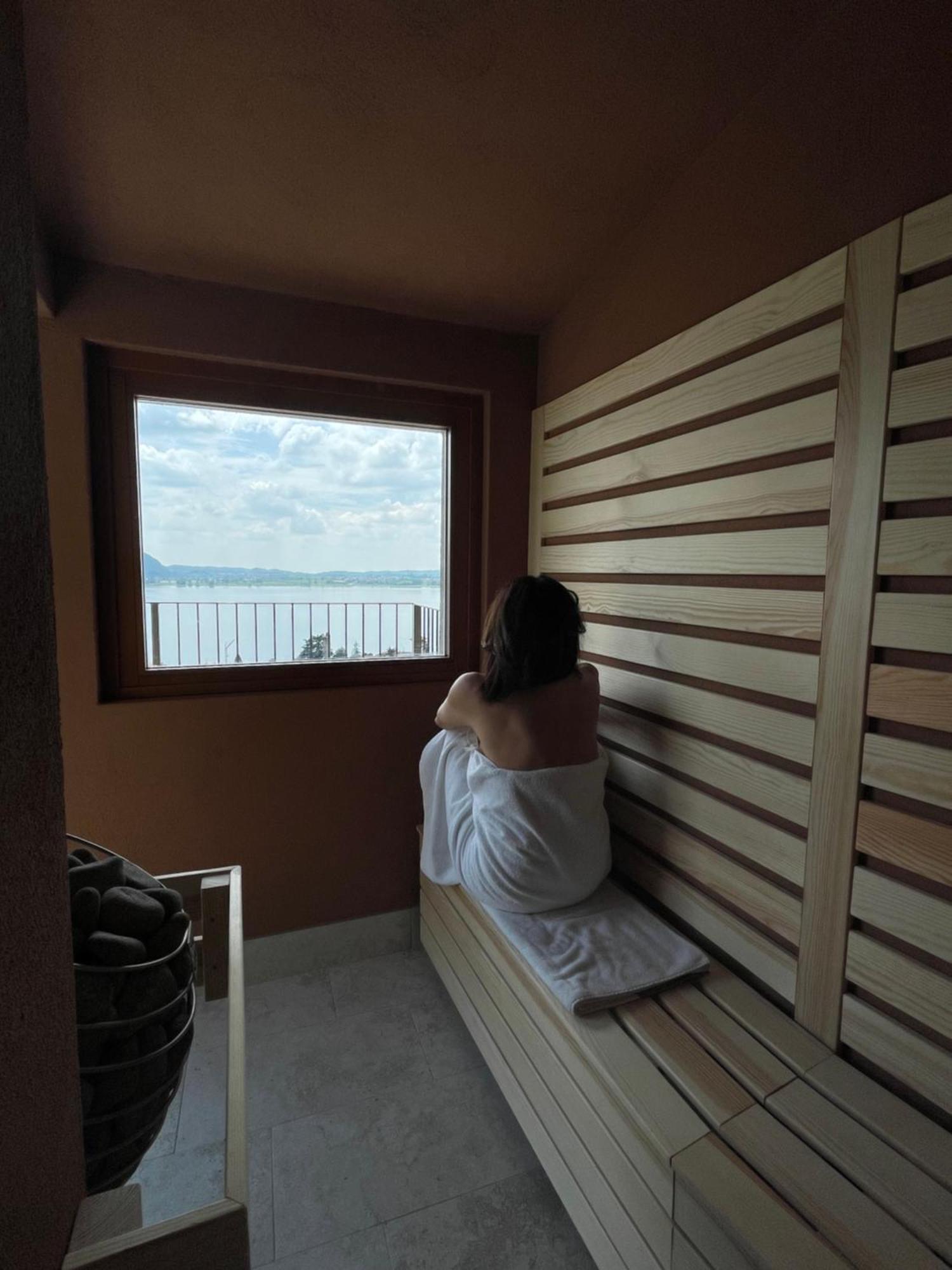 Terrazza Sulle Mura Predore Exterior foto