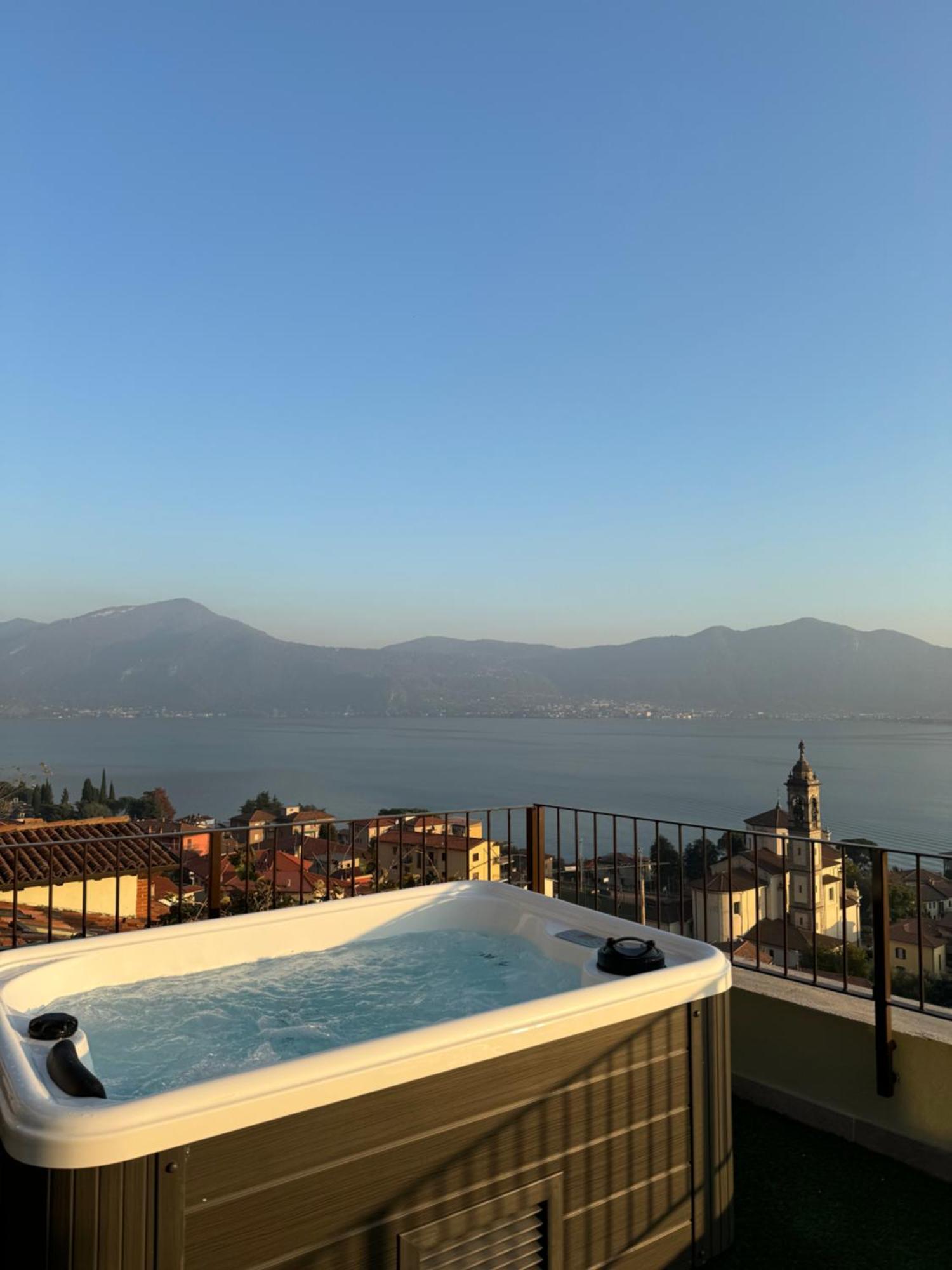 Terrazza Sulle Mura Predore Exterior foto