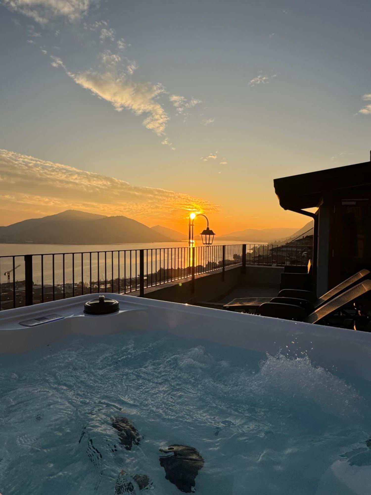 Terrazza Sulle Mura Predore Exterior foto