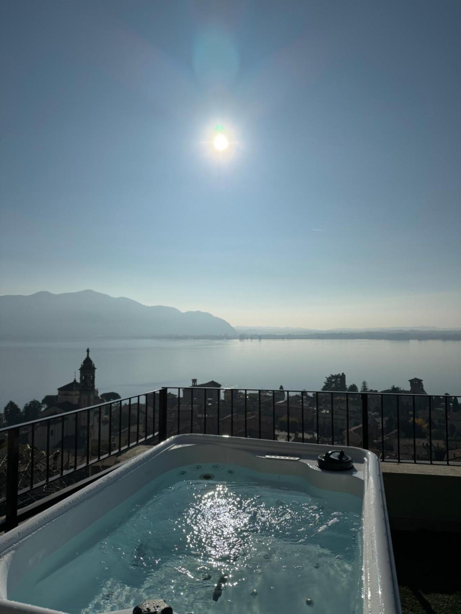 Terrazza Sulle Mura Predore Exterior foto